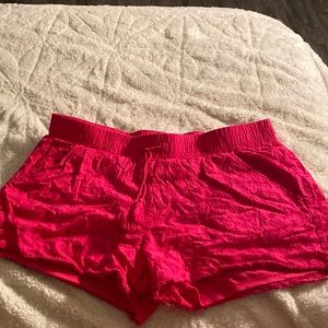 Hot Pink Kids Shorts
